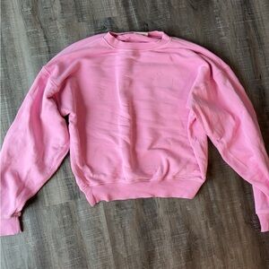 Elwood pink sweatshirt and sweatpants